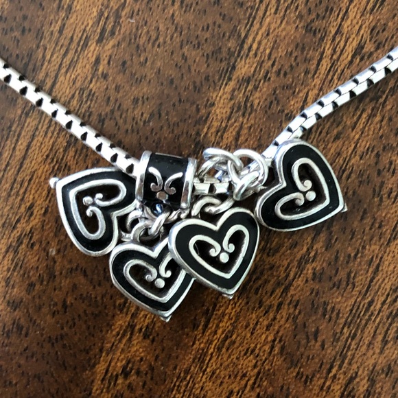 Brighton VIENNA HEARTS necklace/bracelet/earrings set - Picture 11 of 13